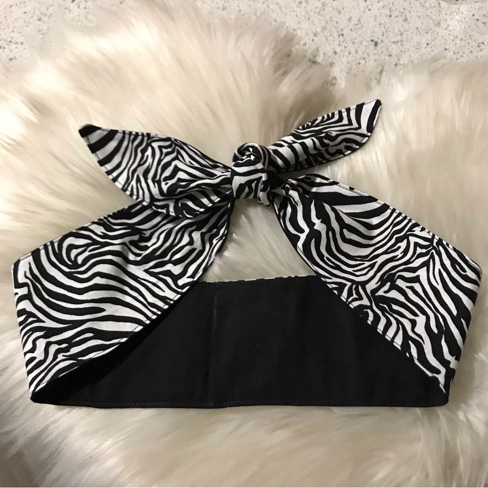 headband zebra